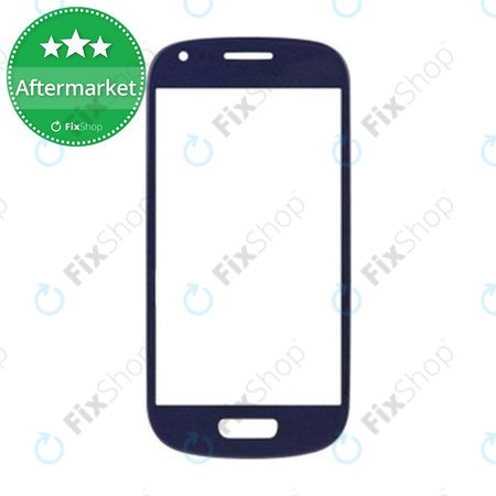 Samsung Galaxy S3 Mini i8190 - Érintőüveg (Pebble Blue)