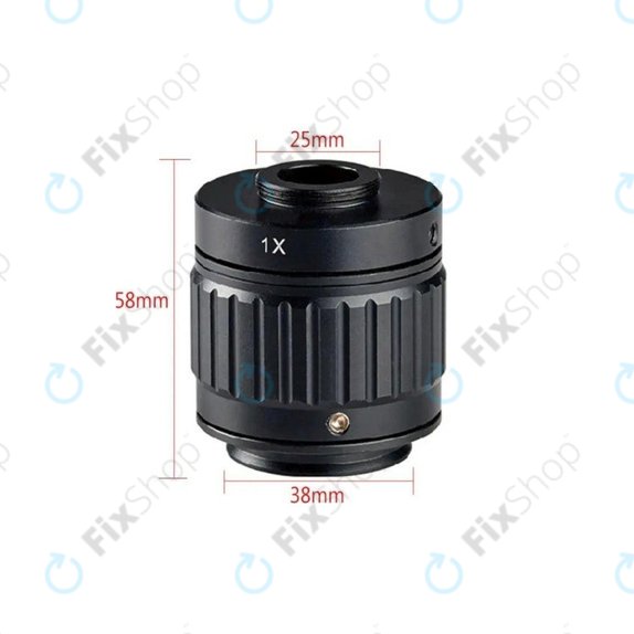 CTV Adapter 1X trinokuláris mikroszkóphoz, C-Mount