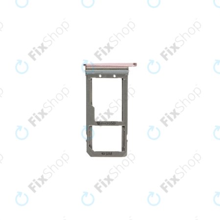 Samsung Galaxy S7 G930F - SIM + SD Adapter (Pink) - GH98-39260E Genuine Service Pack