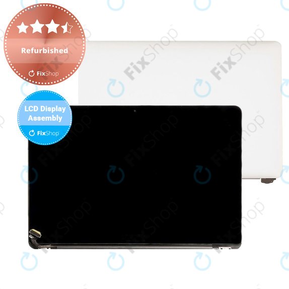 Apple MacBook Pro 15" A1286 (Mid 2009) - LCD Kijelző + Előlapi Üveg + Fedőlap Refurbished