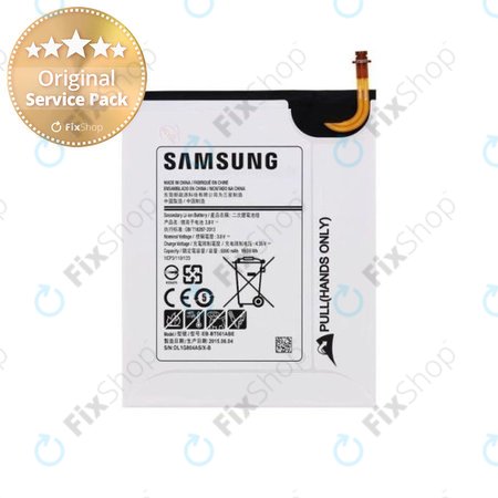 Samsung Galaxy Tab E T560N - Akkumulátor EB-BT561ABE 5000mAh - GH43-04451A, GH43-04451B Genuine Service Pack