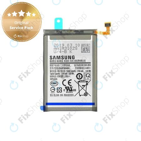 Samsung Galaxy Fold F900U - Akkumulátor EB-BF900ABU 2245mAh - GH82-20134A Genuine Service Pack