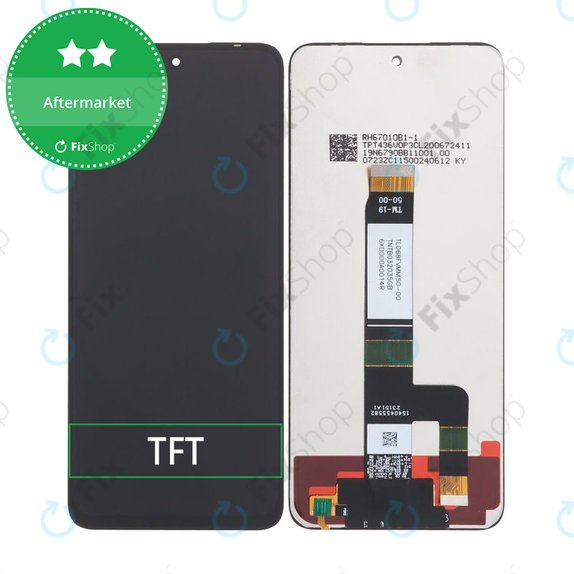 Xiaomi Redmi 13 24049RN28L - LCD Kijelző + Érintőüveg TFT
