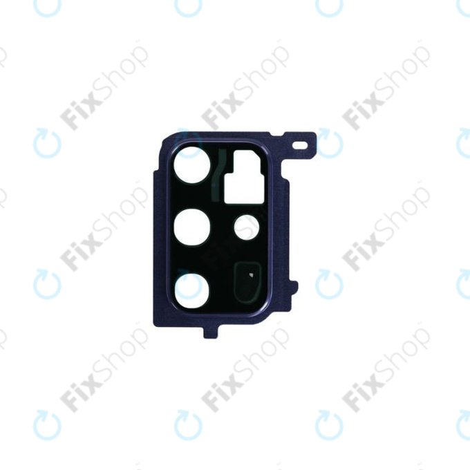 Samsung Galaxy S20 Plus G985F - Hatsó Kamera Lencse Keret (BTS Edition Purple) - GH98-45004K Genuine Service Pack