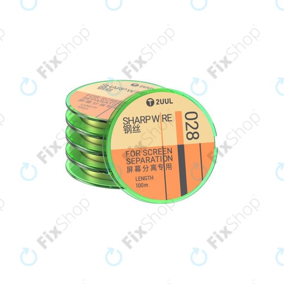 Kijelzőválasztó drót, 2UUL GS-028, 0.028mm x 100m