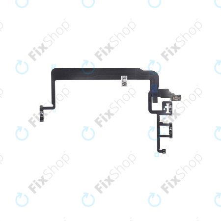 Apple iPhone 13 Pro Max - Bekapcsoló + Hangerő Gomb Flex Kábel