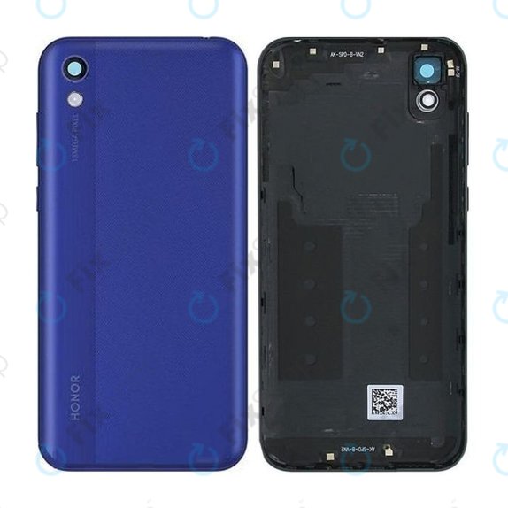 Huawei Honor 8S - Akkumulátor Fedőlap (Aurora Blue) - 97070XPL