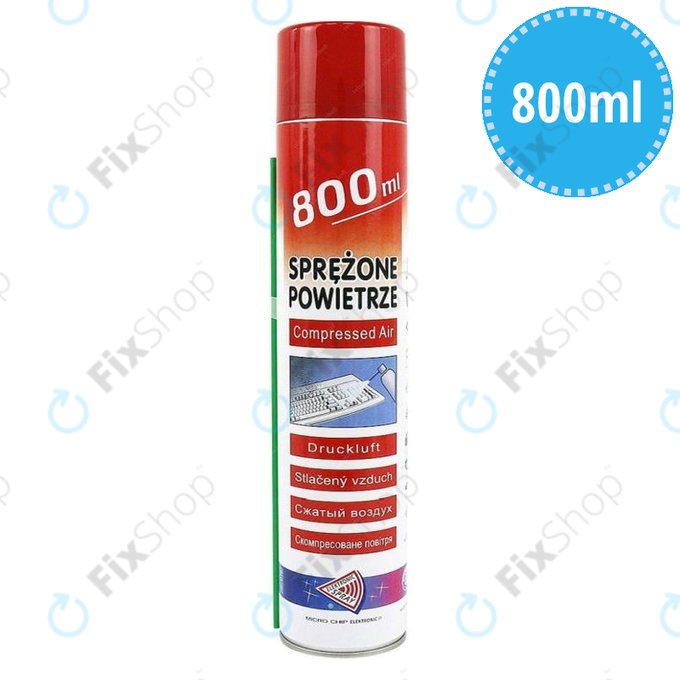 Micro Chip Electronic - Sűrített Levegő (Gyúlékony) - 800ml