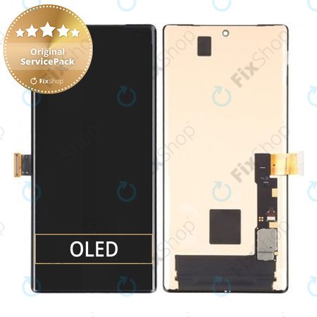 Google Pixel 6 Pro - LCD Kijelző + Érintőüveg - G949-00219-01 Genuine Service Pack