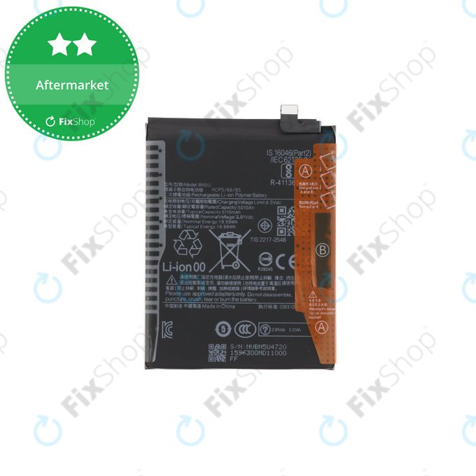 Xiaomi Redmi Note 14 5G 24094RAD4G - Akkumulátor BN5U 5110mAh