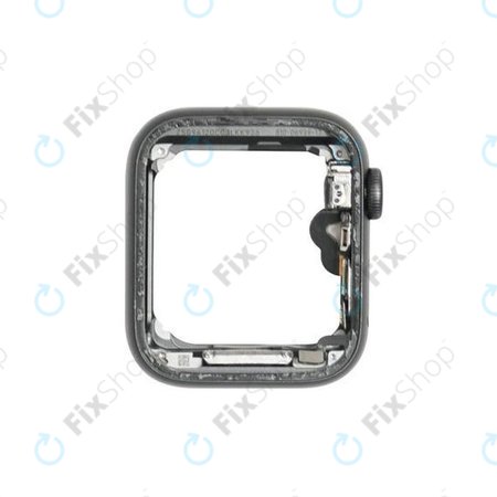 Apple Watch SE 44mm - Ház Koronával (Space Gray)