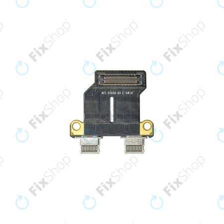 Apple MacBook Air 13" A1932 (2018 - 2019) - I/O PCB Doska + Flex Kábel
