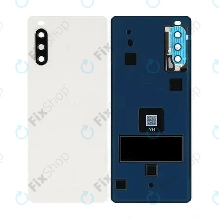 Sony Xperia 10 III - Akkumulátor Fedőlap (White) - A5034098A Genuine Service Pack