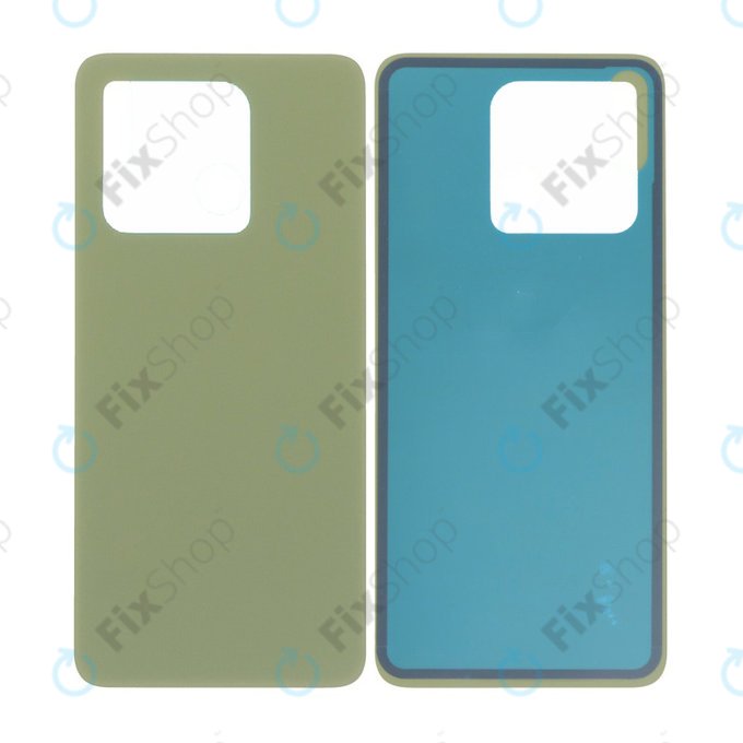 Xiaomi 14T 2406APNFAG - Akkumulátor Fedőlap (Lemon Green)