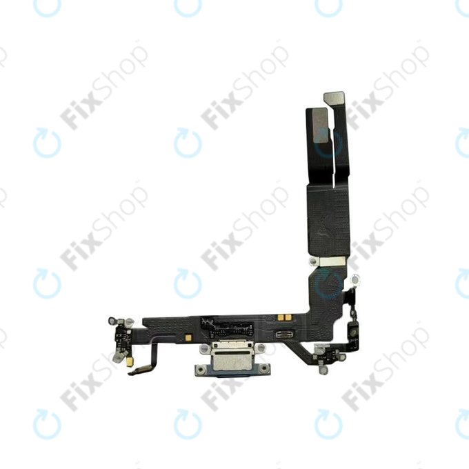 Apple iPhone 17 - Töltő Csatlakozó + Flex Kábelek (Mist Blue)