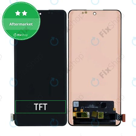 Oppo Reno 10 CPH2531 - LCD Kijelző + Érintőüveg TFT