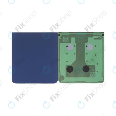 Samsung Galaxy Z Flip 7 F766B - Akkumulátor Fedőlap Komplett (Blue Shadow)