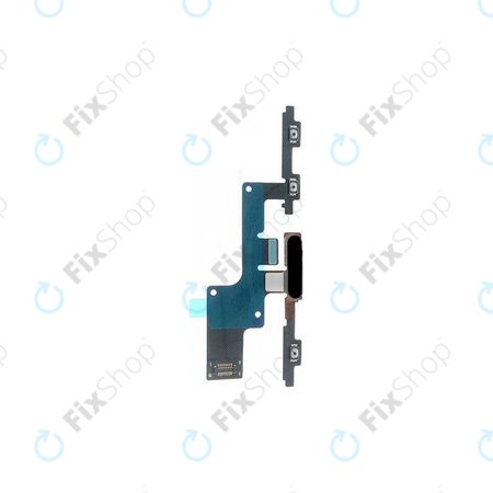 Sony Xperia 10 Plus - Ujjlenyomat-érzékelő ujj (Black) - C/76730004600 Genuine Service Pack