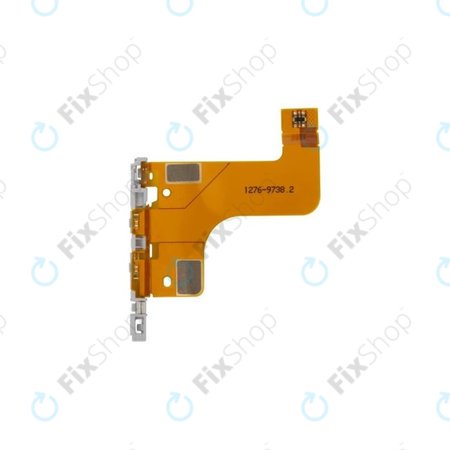 Sony Xperia Z2 D6503 - Kis Antenna Flex Kábel - 1276-9738 Genuine Service Pack