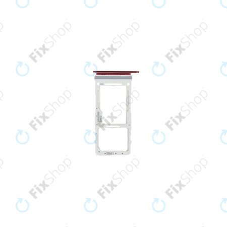 Samsung Galaxy Note 10 Lite N770F - SIM Adapter (Aura Red) - GH98-45189C Genuine Service Pack