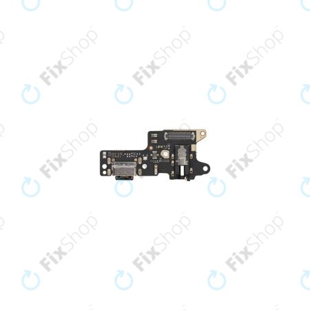 Xiaomi Redmi 8A - Töltő Csatlakozó + PCB Alaplap - 5600070C3K00 Genuine Service Pack