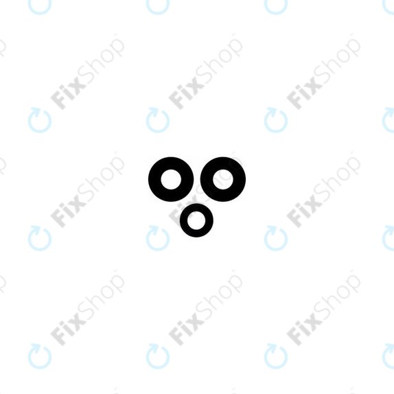 Realme 9 Pro RMX3471 RMX3472 - Hátlapi Kameralencse Üveg