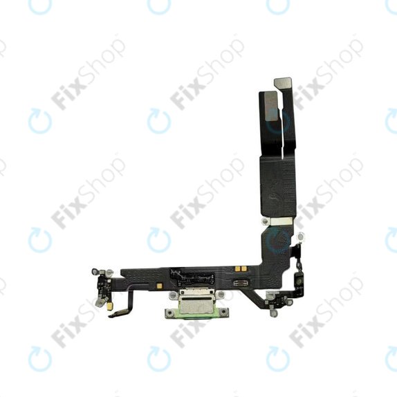 Apple iPhone 17 - Töltő Csatlakozó + Flex Kábelek (Sage)