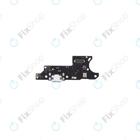 Motorola Moto G8 Power Lite - Töltő Csatlakozó + PCB Alaplap - 5P68C16538 Genuine Service Pack