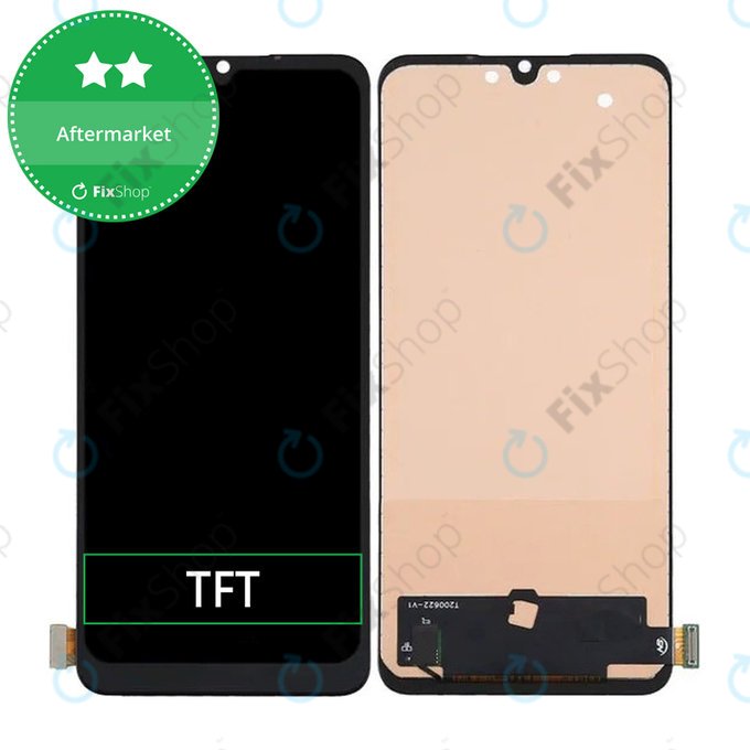Oppo A73 4G CPH2099 - LCD Kijelző + Érintőüveg TFT