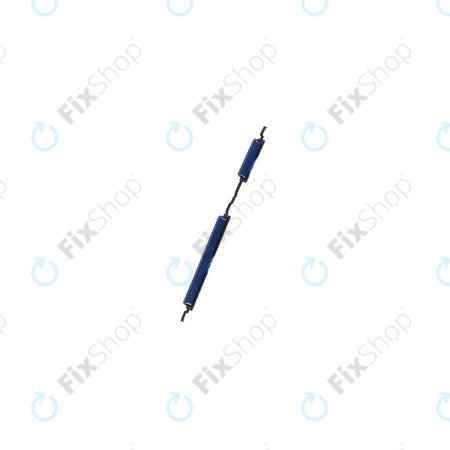 Samsung Galaxy A20e A202F - Bekapcsoló + Hangerő Gomb (Blue) - GH64-07424C Genuine Service Pack