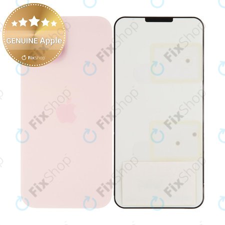 Hátsó Ház Üveg | iPhone 15 | Pink | 661-36839 | Genuine Apple
