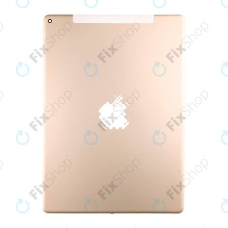 Apple iPad Pro 12.9 (2nd Gen 2017) - Akkumulátor Fedőlap 4G Változat (Gold)