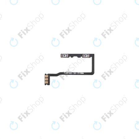 Realme 8 5G RMX3241 - Hangerő Gomb Flex Kábel
