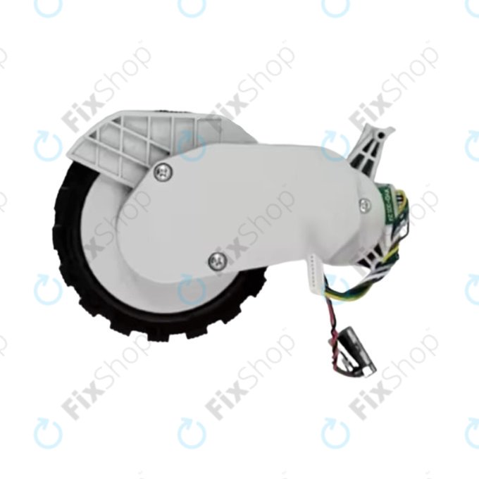 Xiaomi Robot Vacuum X20, S10, Dreame X30, X20, X10 Pro - Kerék Motorral (Jobb) (Fehér)