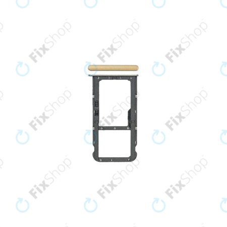 Huawei Honor 7X - SIM/SD Slot (Gray) - 51661GQN Genuine Service Pack