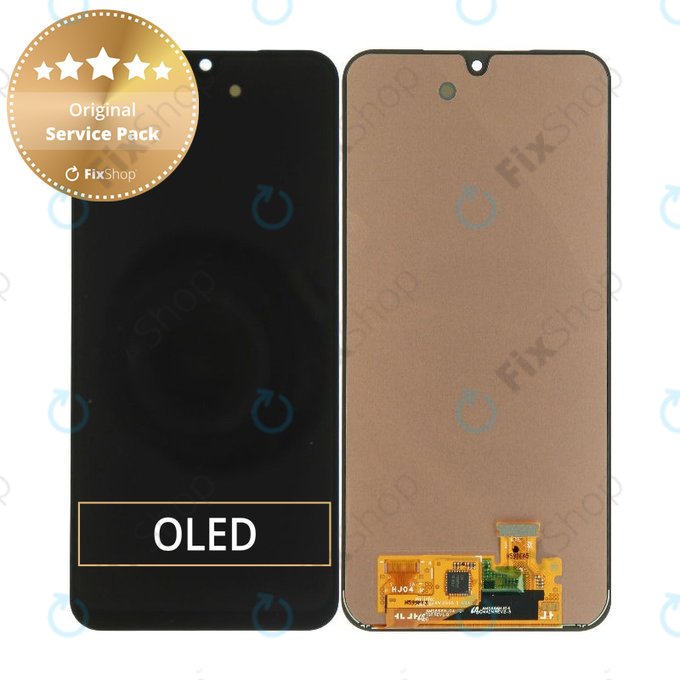 Kijelző Samsung A17 4G, A17 5G, Érintőüveg keret nélkül, GH82-38528A, Genuine Service Pack