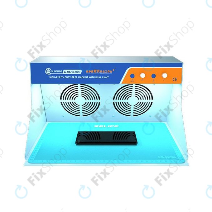 Sunshine SS-917C Mini - Dust-free Workbench for Repairs