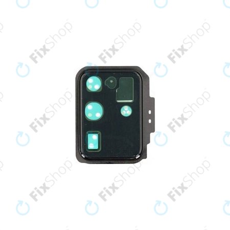 Samsung Galaxy S20 Ultra G988F - Hatsó Kamera Lencse Keret (Cosmic Black) - GH98-45031A Genuine Service Pack