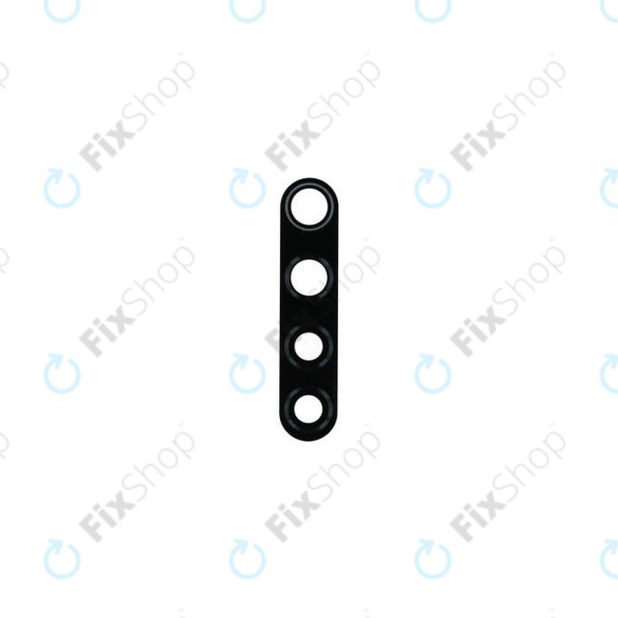 Xiaomi Redmi Note 8 - Hátlapi Kameralencse Üveg (Space Black)