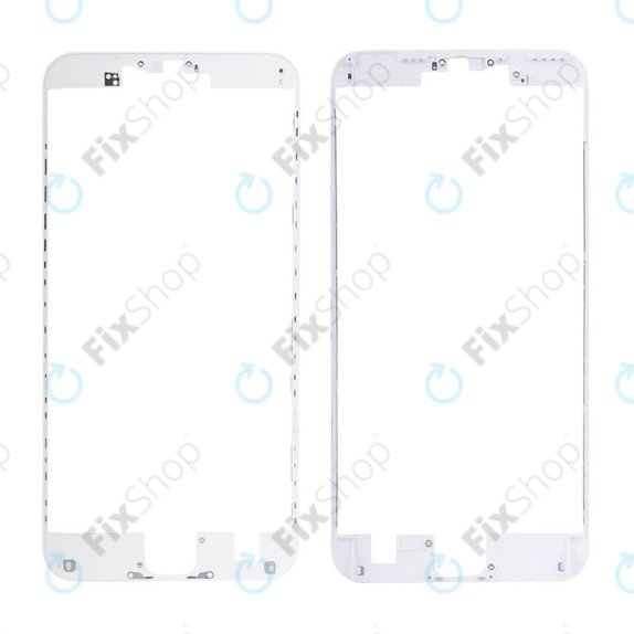Apple iPhone 6S Plus - Előlapi Keret (Fehér)