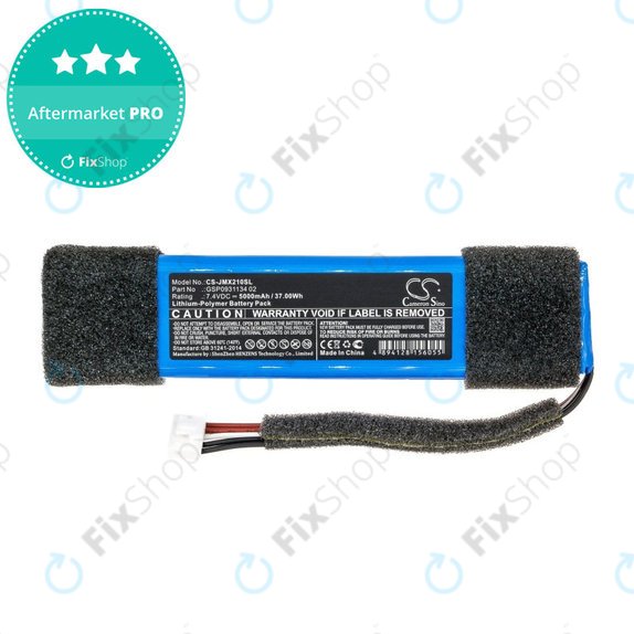 Akkumulátor JBL Xtreme Splashproof, 5000mAh, Li-Pol, 7.4V, GSP0931134 02, HQ