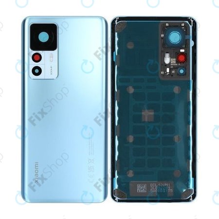 Xiaomi 12T Pro 22081212UG - Akkumulátor Fedőlap (Blue) - 560007L12U00 Genuine Service Pack