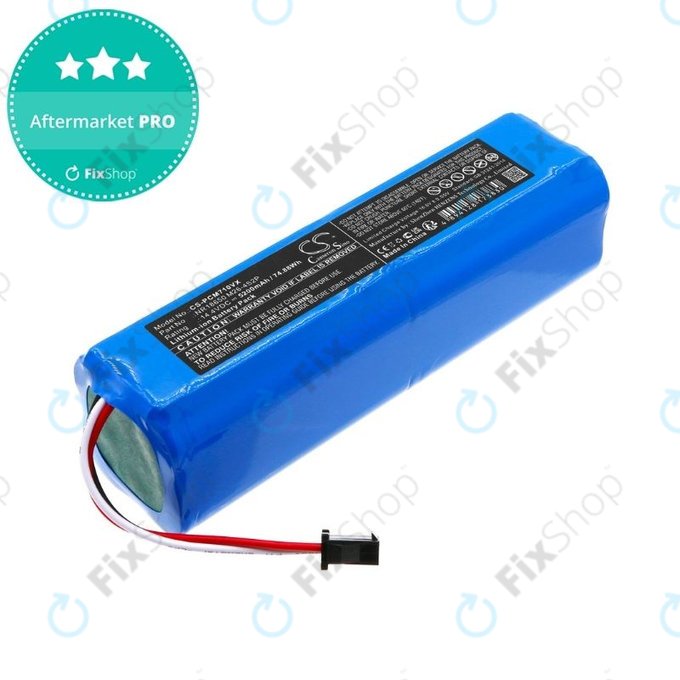 Xiaomi Roidmi EVE Plus, Viomi, Lydsto, Proscenic, Tefal - Akkumulátor NR18650 M26-4S2P, SUN-INTE-181, H18650CH-4S2P Li-Ion 14.4V 5200mAh HQ