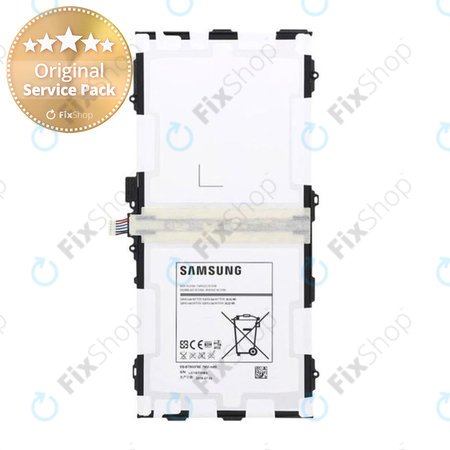 Samsung Galaxy Tab S 10.5 T800, T805 - Akkumulátor EB-BT800FBE 7900mAh - GH43-04159A Genuine Service Pack