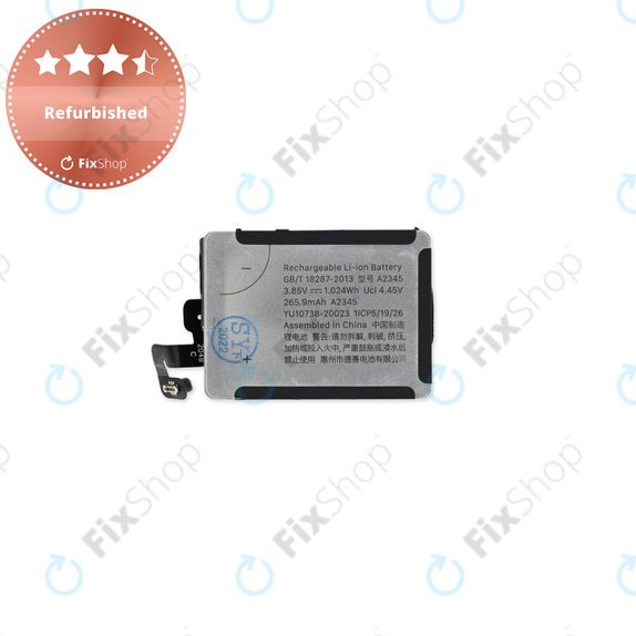 Akkumulátor Apple Watch 6 40mm, 266mAh, Refurbished