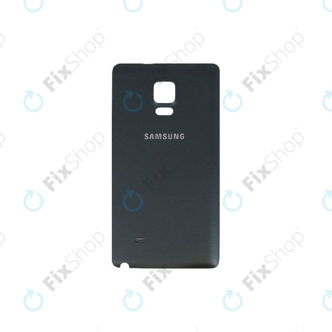 Samsung Galaxy Note Edge N915FY - Akkumulátor Fedőlap (Black) - GH98-35657B Genuine Service Pack