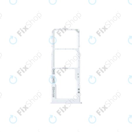 Samsung Galaxy A30s A307F - SIM + SD Adapter (Prism Crush White) - GH98-44769D Genuine Service Pack