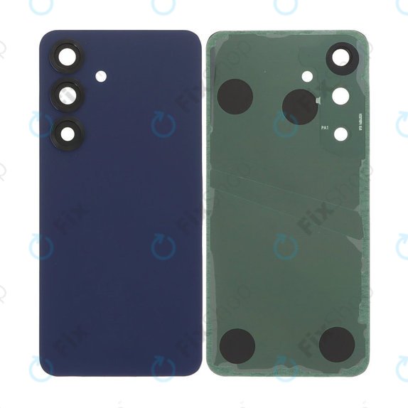 Samsung Galaxy S25 - Akkumulátor Fedőlap Komplett (Navy)