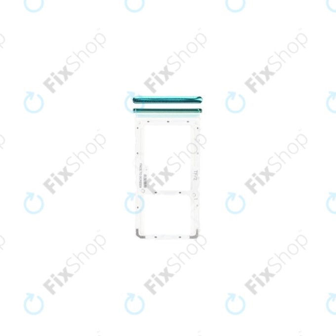 Xiaomi Redmi Note 8 - SIM Adapter (Crystal Green)