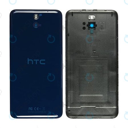 HTC Desire 610 - Akkumulátor fedőlap (Navy Blue) - 74H02677-01M